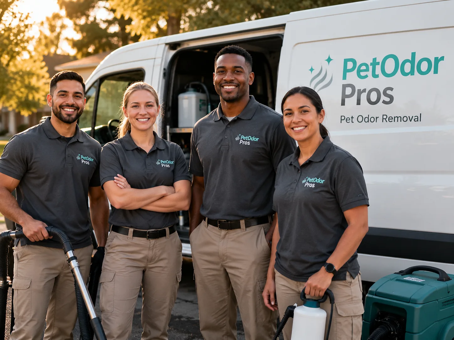 Pet Odor Removal team serving Brackenridge, PA
